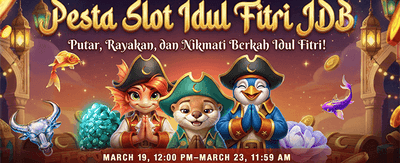Klaim Bonus Deposit Sekarang banner